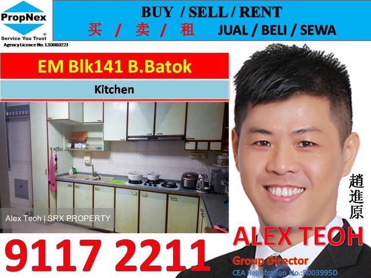 Blk 141 Bukit Batok Street 11 (Bukit Batok), HDB Executive #167395662